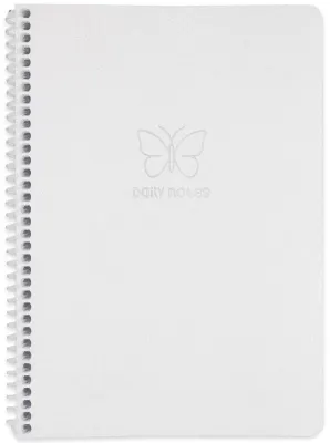 KESKİN DEFTER GLITTER A4 PP KAPAK SPİRALLİ 80 YP. KARELİ 322422-99