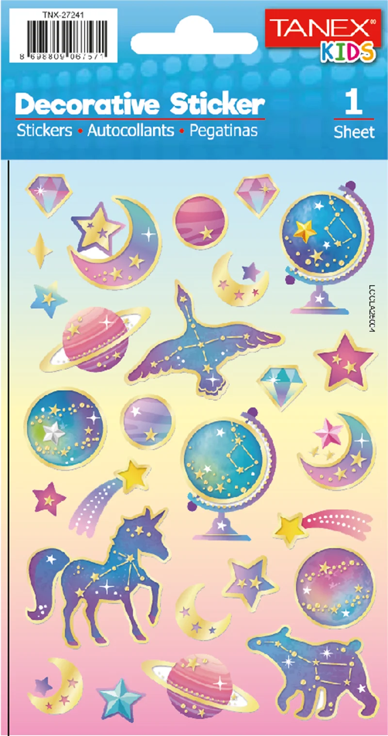 TANEX TNX-27241 PUFFY ASTROLOJİ SERİSİ 5 AD. TNX2724105