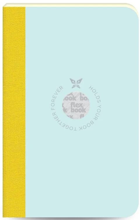 FLEX BOOK DEFTER 9x14 AÇIK MAVİ 160SF.ÇİZGİLİ FB 59