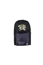 B&amp;D SIRT ÇANTASI SKATE ÇİFT GÖZLÜ SİYAH BD-CN0212