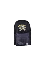 B&D SIRT ÇANTASI SKATE ÇİFT GÖZLÜ SİYAH BD-CN0212