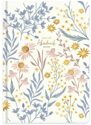 KESKİN AJANDA AKADEMİK 17x24 CİLTLİ PASTEL 600096-99