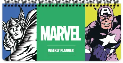 KESKİN MARVEL 13*27 SPİRALLİ PLANNER BLOK 830151-70