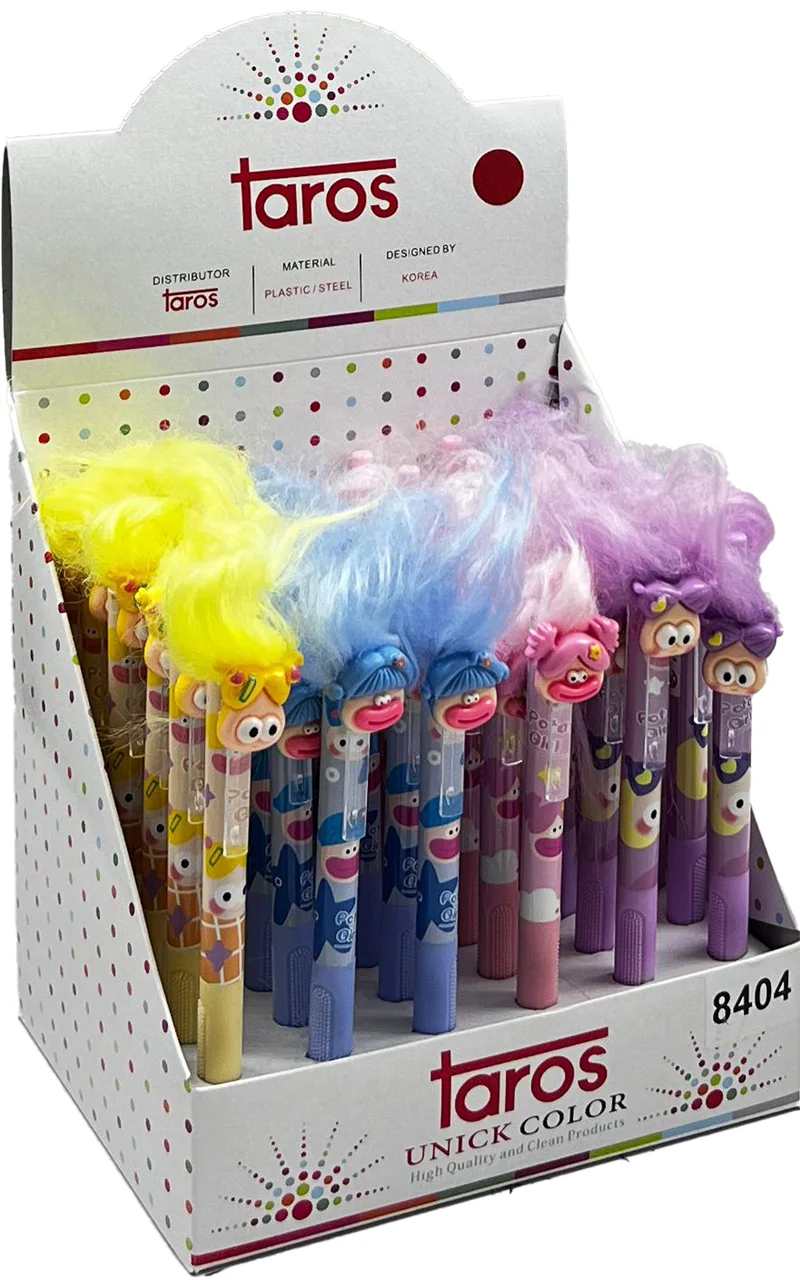 UNICK COLOR VERSATİL KALEM UZUN SAÇLI KIZ 8404