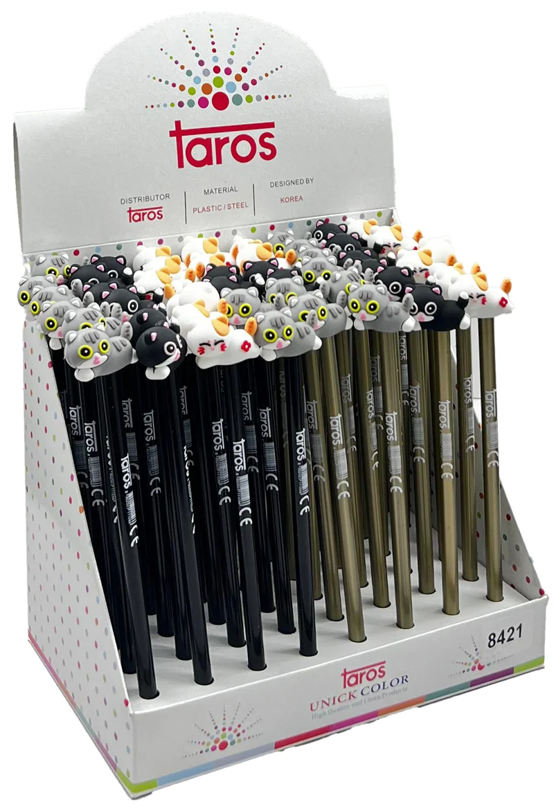 UNICK COLOR KURŞUN KALEM CATS 8421