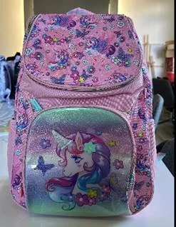 DREAM VEST OKUL ÇANTASI ÇİÇEK UNICORN BÜYÜK VST-CN0136