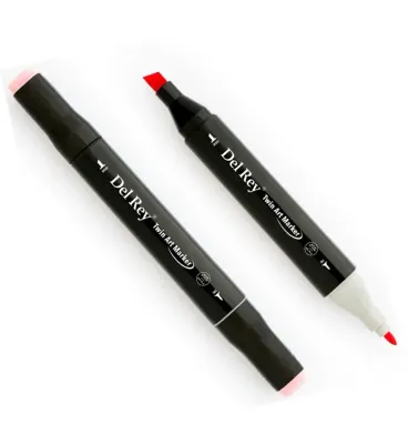 DEL REY GRAFİK MARKÖR TWIN MN-DR007 COSMOS