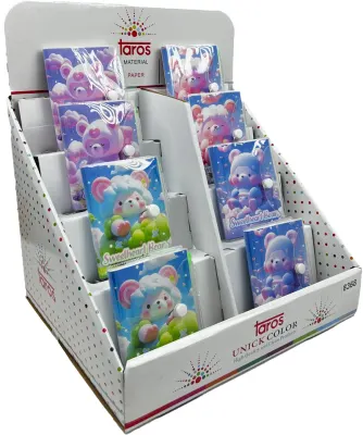 UNICK COLOR NOT DEFTERİ SWEET HEART BEAR 8368