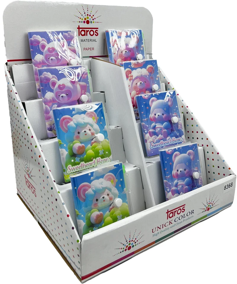 UNICK COLOR NOT DEFTERİ SWEET HEART BEAR 8368