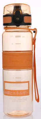 UZSPACE MATARA TRITAN 5025 500 ML TURUNCU