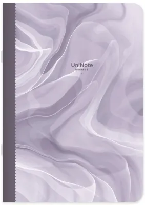 KESKİN 18,5*26 48 YP KAR.TEL DİK. KUŞE KAP.UNİNOTE MARBLE DEFTER 381832-99