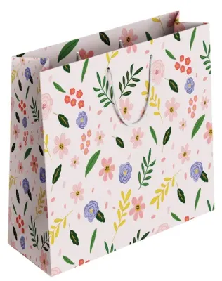 KESKİN KARTON ÇANTA K1 FLORAL 170125-99
