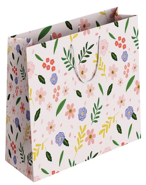 KESKİN KARTON ÇANTA K1 FLORAL 170125-99