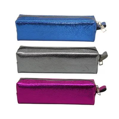 B&D KALEM ÇANTASI METALİK SUNİ DERİ KÜÇÜK BOY BD-KCS251