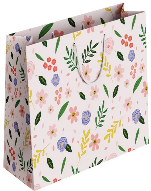 KESKİN KARTON ÇANTA K2 FLORAL 170126-99