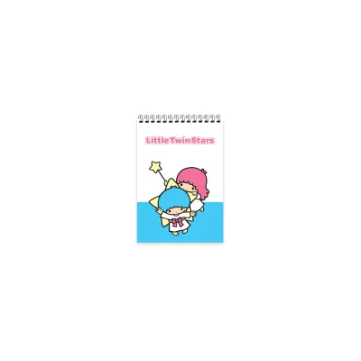 KESKİN BLOKNOT HELLO KITTY AND FRIENDS A7 SPİRALLİ 42 YP. ÇİZGİLİ 140100-13