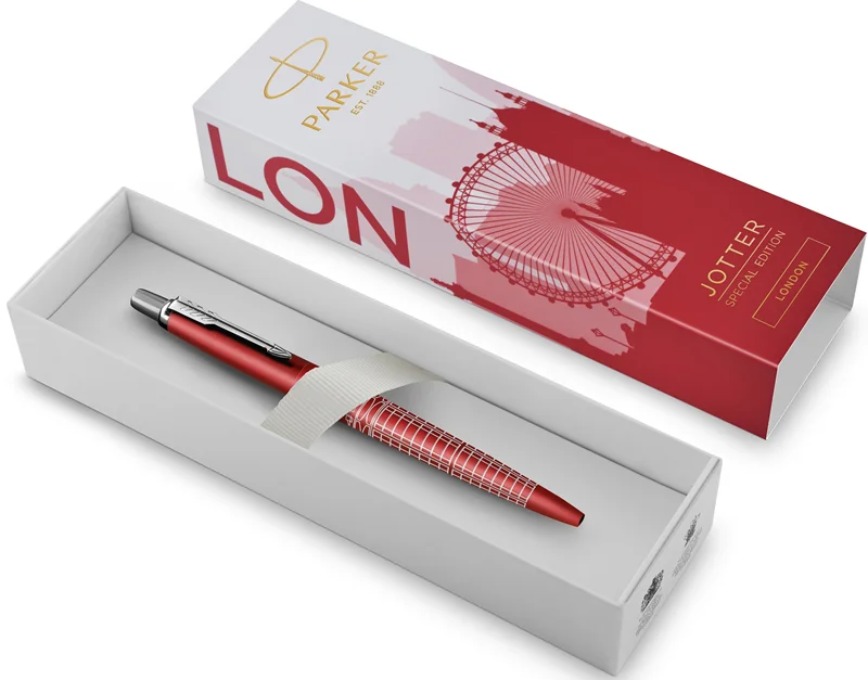PARKER TÜKENMEZ KALEM JOTTER SE LONDRA KIRMIZI CT 2221603