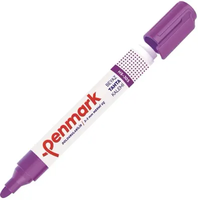 PENMARK BEYAZ TAHTA KALEMİ LİLA HS-305-06