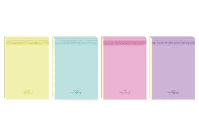LİLAMOR DEFTER 14,8X21 NOTEBOOK 4 ASORTİ 120 SF. ÇİZGİLİ 24 LÜ LLM-DF1521-PD02
