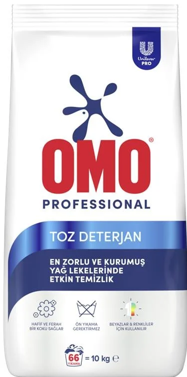 OMO PROFESSIONAL TOZ ÇAMAŞIR DETERJANI 10 KG - RESTORANLAR İÇİN 65624281