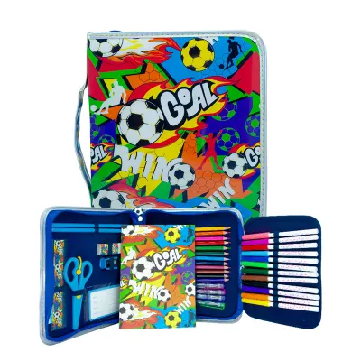 UNICK COLOR KALEM ÇANTASI GOALL SET 8306
