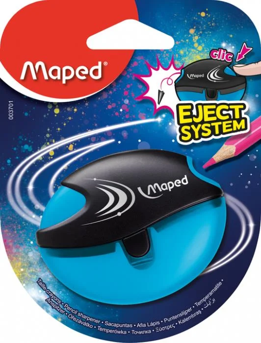 MAPED KALEMTIRAŞ GALACTIC TEK DELİKLİ MAVİ BLS. 037090