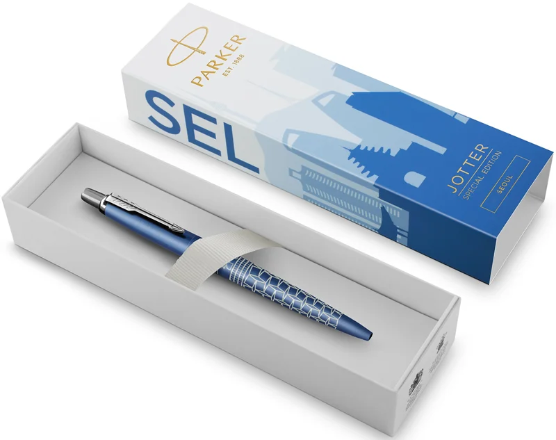 PARKER TÜKENMEZ KALEM JOTTER SE SEUL MAVİ CT 2221600