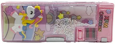 UNICK COLOR KALEM ÇANTASI BON BON UNICORN FONKSİYONLU 8434