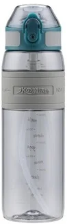 UZSPACE MATARA TRITAN 4106 600 ML GRİ