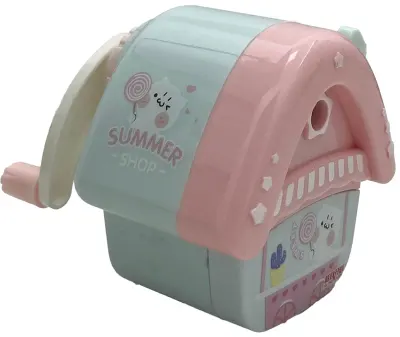 UNICK COLOR KALEMTIRAŞ KOLLU KEDİ EVİ 8138