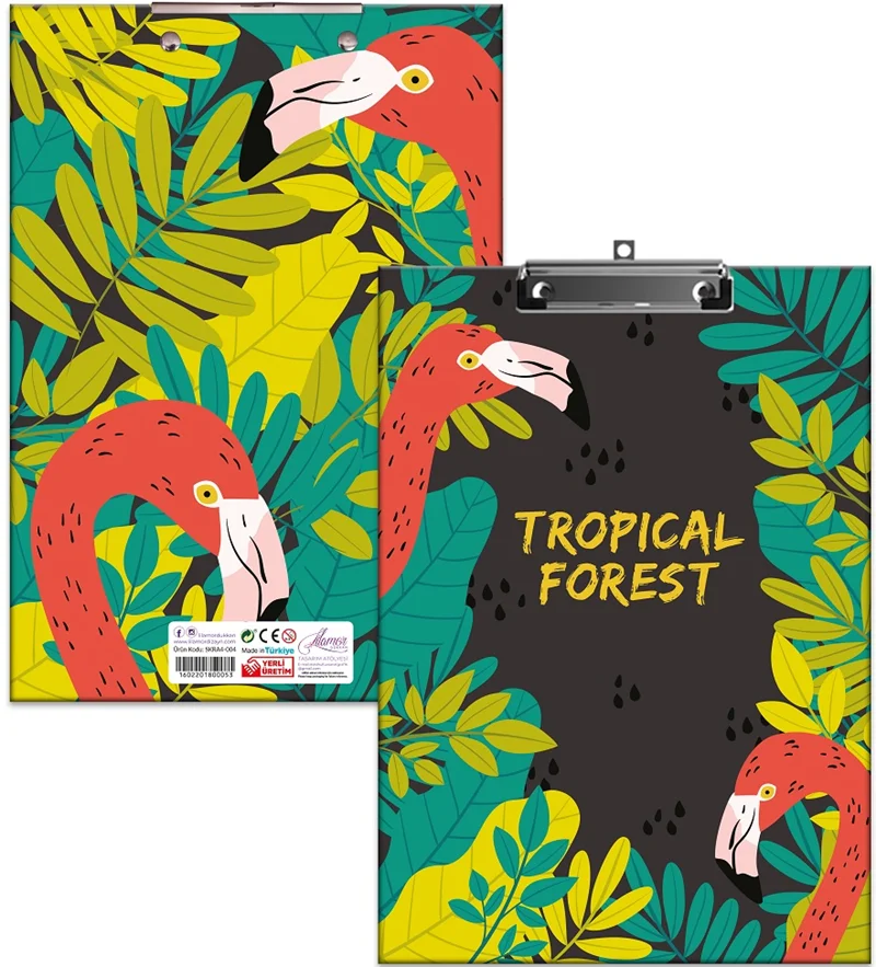 LİLAMOR SEKRETERLİK A4 TROPICAL FOREST LLM-SKRA4-012
