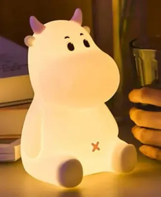 TAROS COW SILICONE NIGHT LIGHT TOUCH 7738