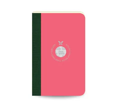 FLEX BOOK DEFTER 9x14 PEMBE 160SF.ÇİZGİLİ FB 56