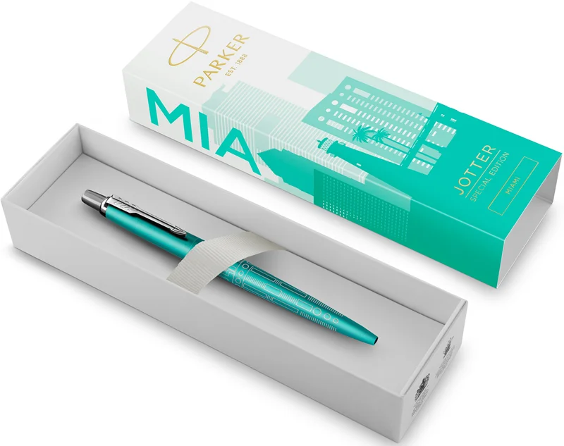 PARKER TÜKENMEZ KALEM JOTTER SE MİAMİ TURKUAZ CT 2221602
