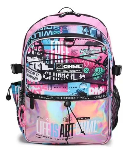 CHIMOLA SIRT ÇANTASI ART PINK 17" (TR92) CHM-CN0011-2