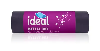 KOROPLAST İDEAL ÇÖP TORBASI BATTAL 72x90 7 Lİ ST01500522 - ST01500556