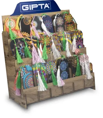 GIPTA MANDALA PÜSKÜLLÜ 540LI STAND 4-9187000-2181