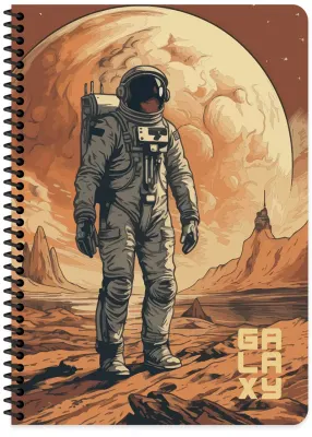 KESKİN DEFTER GALAXY 16.5X22.5 PP KAPAK SPİRALLİ 80 YP. ÇİZGİLİ 321241-99