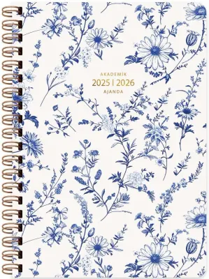 KESKİN AJANDA AKADEMİK 17x24 SPİRALLİ TUVAL 600099-99