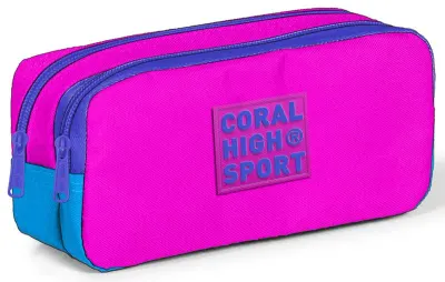 YAYGAN KALEM ÇANTASI CORAL HIGH SPORT İKİ BÖLMELİ 22273