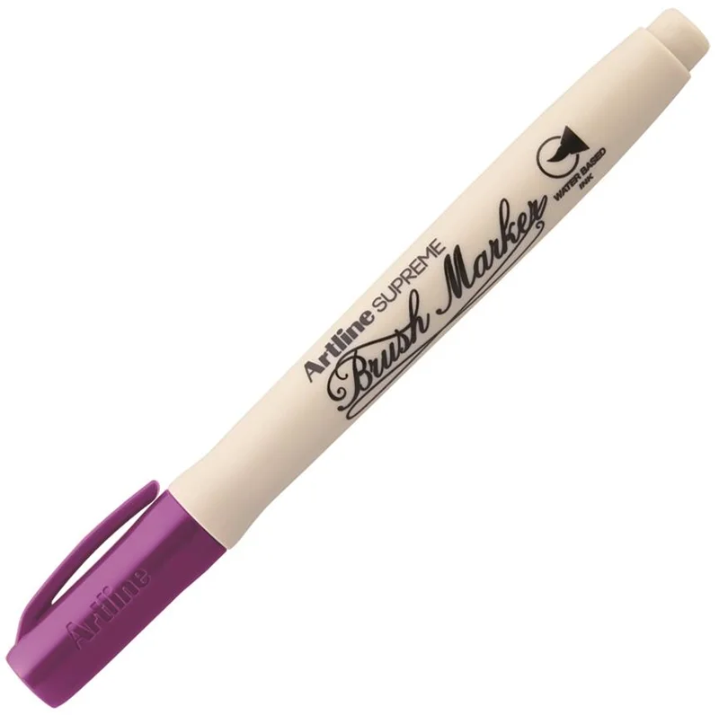 ARTLINE KEÇELİ KALEM SUPREME BRUSH MARKER FIRÇA UÇLU MAGENTA A-EPF-F MAGENTA