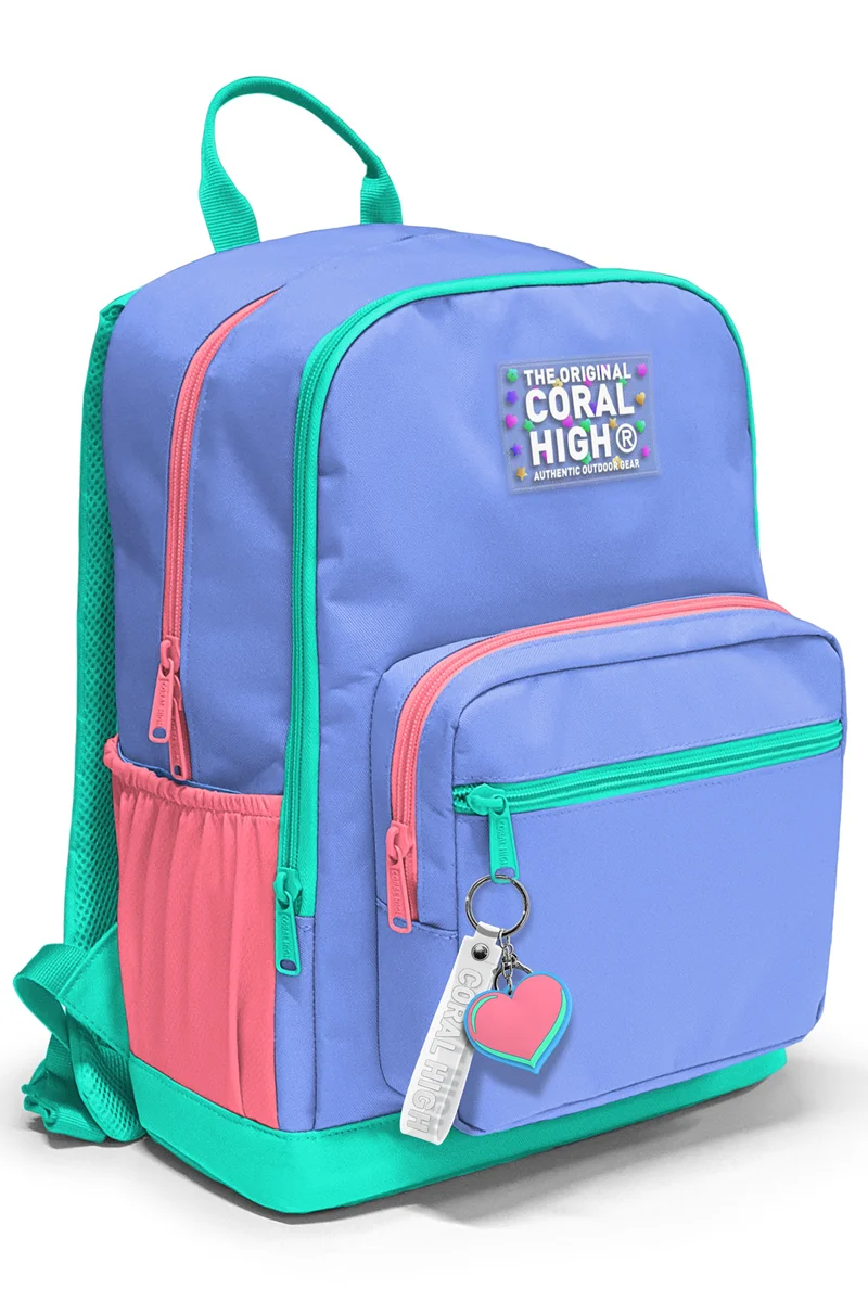 YAYGAN CORAL HIGH SIRT ÇANTA 23641
