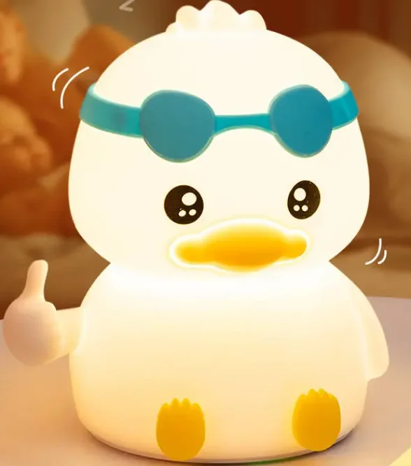 TAROS DUCK SILICONE NIGHT LIGHT REMOTE AND TOUCH 7739