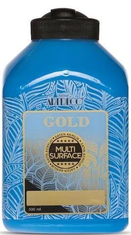 ARTDECO AKRİLİK BOYA GOLD MULTI-SURFACE 500 ML ROYAL MAVİ Y-G70L-269