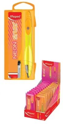 MAPED PERGEL STUDY+UÇ KUTUSU NEON 199500