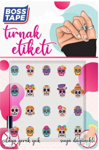 BOSS TAPE TIRNAK ETİKETİ STICKER BT.TRNKBND.1