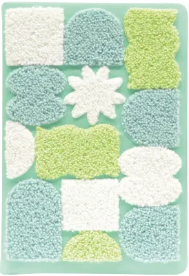 MYNOTE DEFTER PELUŞ KAPAK A5 80 YP ÇİÇEK NAKIŞLI MAVİ 51013904
