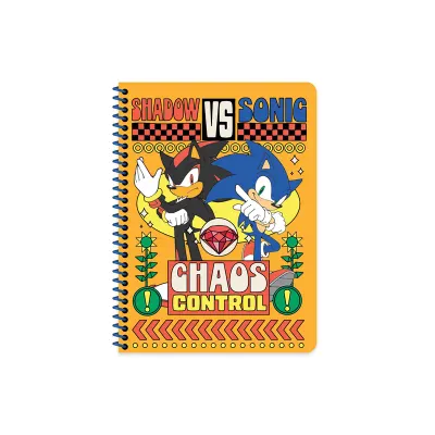 KESKİN DEFTER SONIC 16.5X22.5 SPİRALLİ KARTON KAPAK 80 YP. ÇİZGİLİ 380631-15