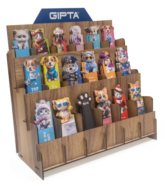 GIPTA SEVİMLİ HAYVANLAR 540LI STAND 4-9186000-2181