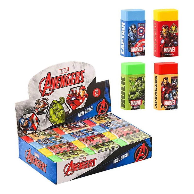 OTTO SİLGİ OTTO-40377 MARVEL DİKDÖRTGEN